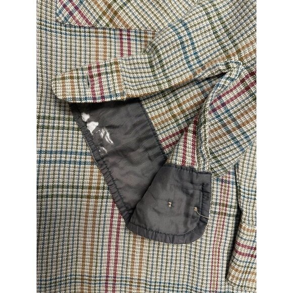 Vintage Back Packer Sportswear Men's‎ Flannel button up shirt, sz XL - Picture 4 of 6